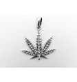 Smoke WEED everyday Silver Chain