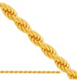 Rope Chain aka kordel złoto 0.585 (dmuchany)