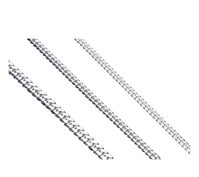 Łańcuch Cuban Srebrny 0.925