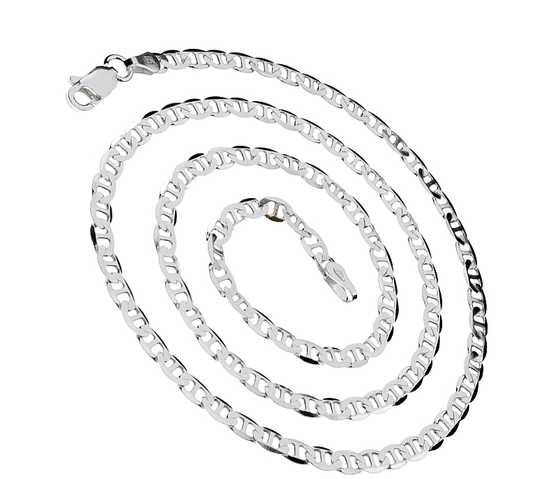 Łańcuch Gucci Srebrny 0.925