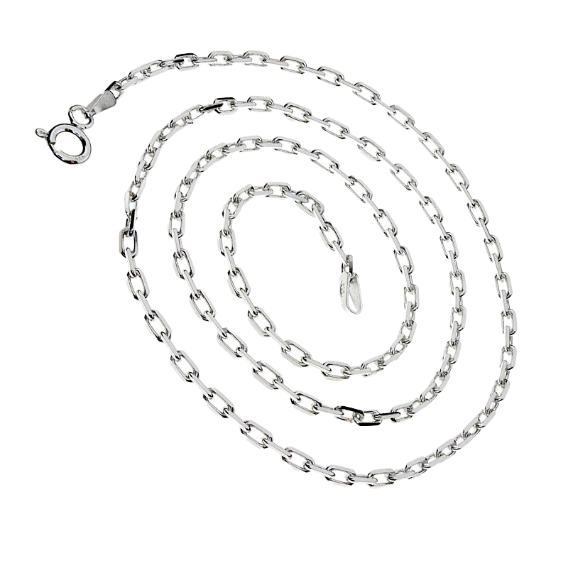 Łańcuch Ankier srebrny 0.925