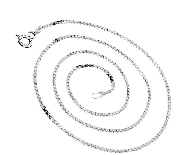 Łańcuch Wenecjan Srebrny 0.925