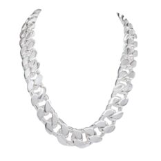 Łańcuch srebro 30mm