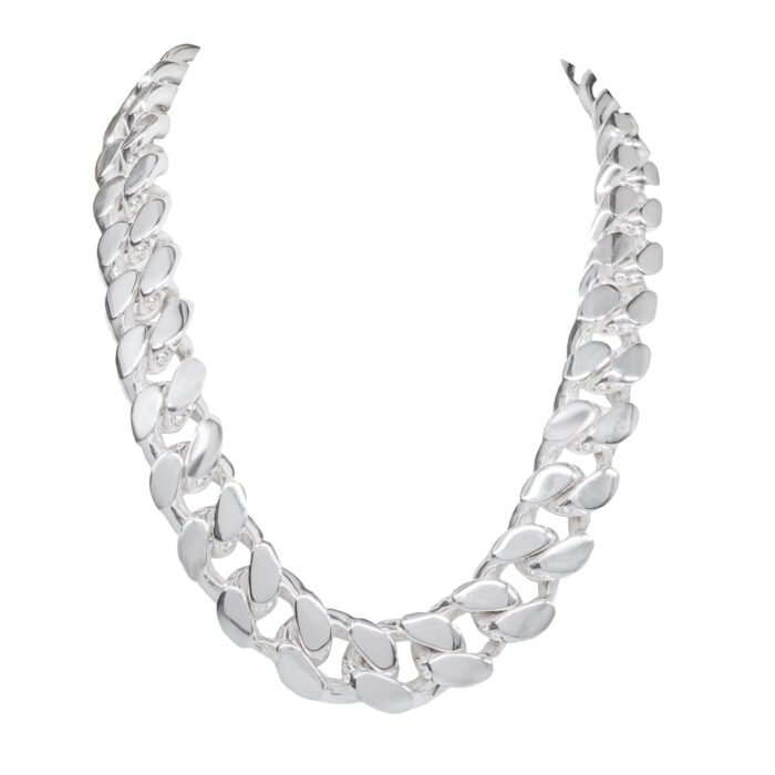 Łańcuch srebro 30mm