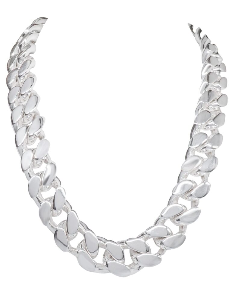 Łańcuch "Cuban" 30mm Srebro 0.925