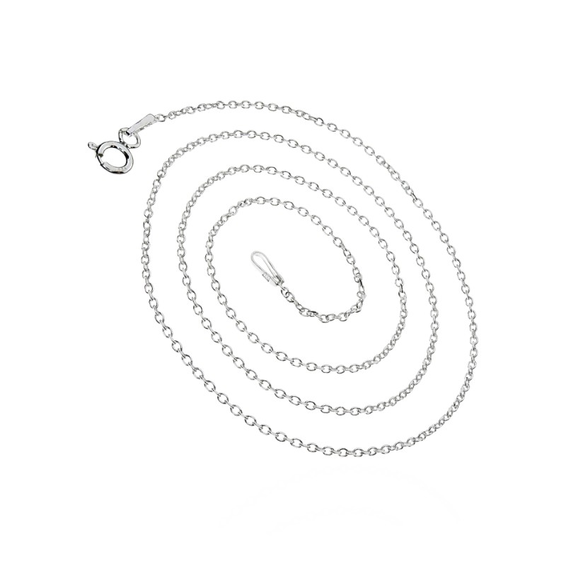 Łańcuch ankier- srebro 0.925