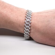 Bransoleta gruba1 na lapie