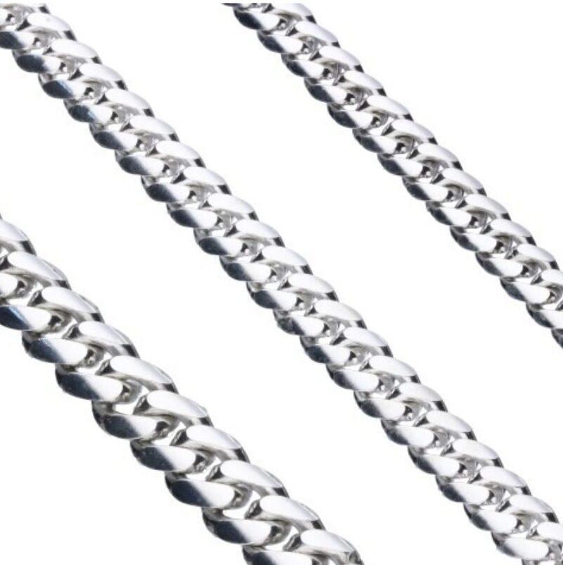 Łańcuch Cuban srebro 0.925