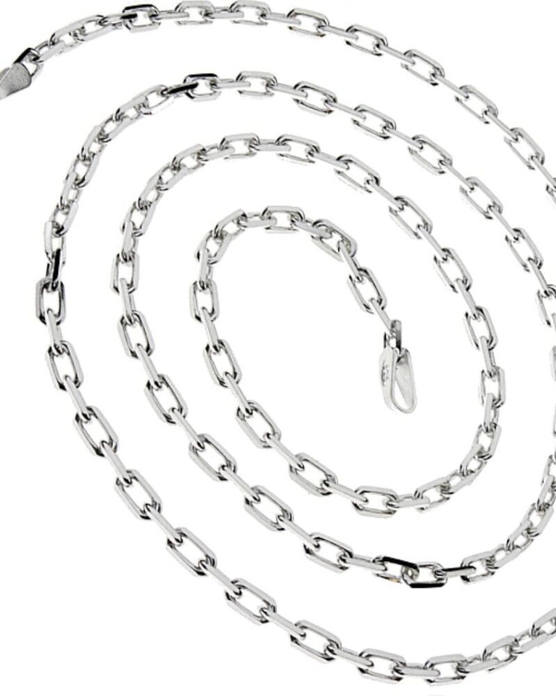 Łańcuch ankier- srebro 0.925