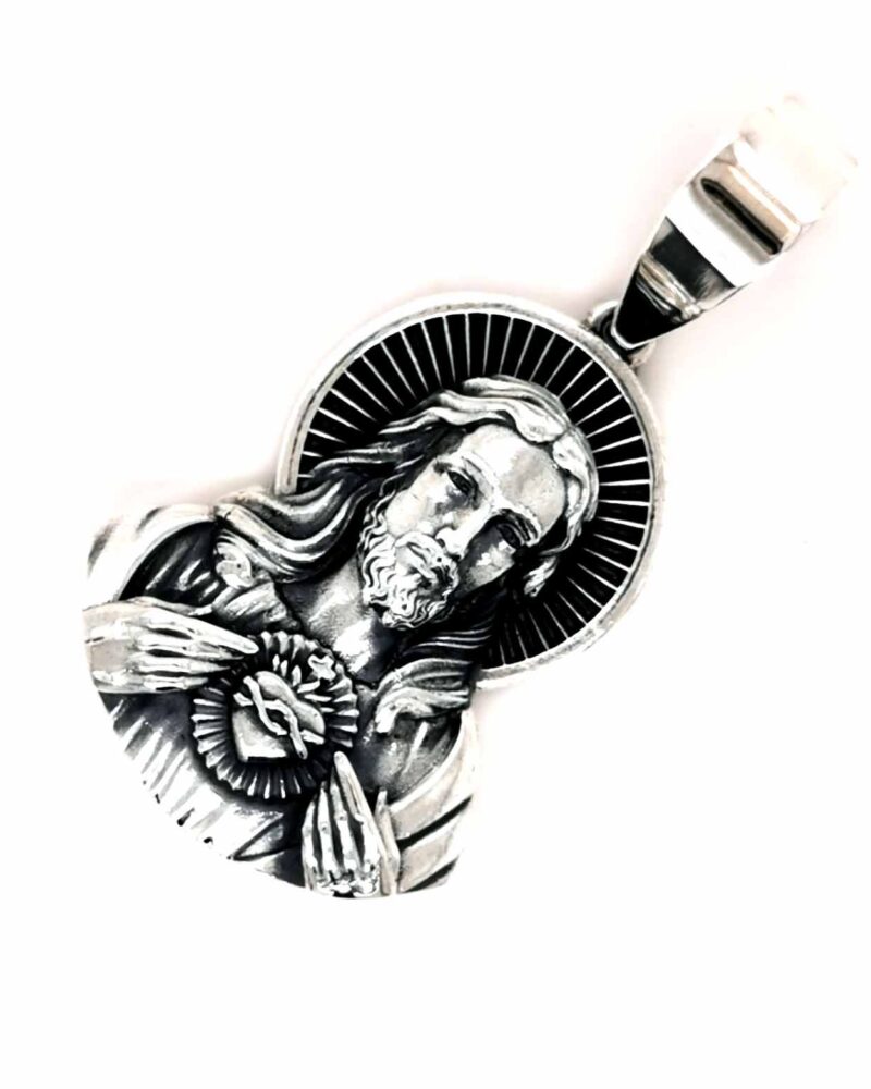 Zawieszka Jesus Piece- srebro 0.925